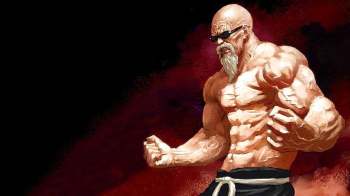 Master Roshi from Dragon Ball Z