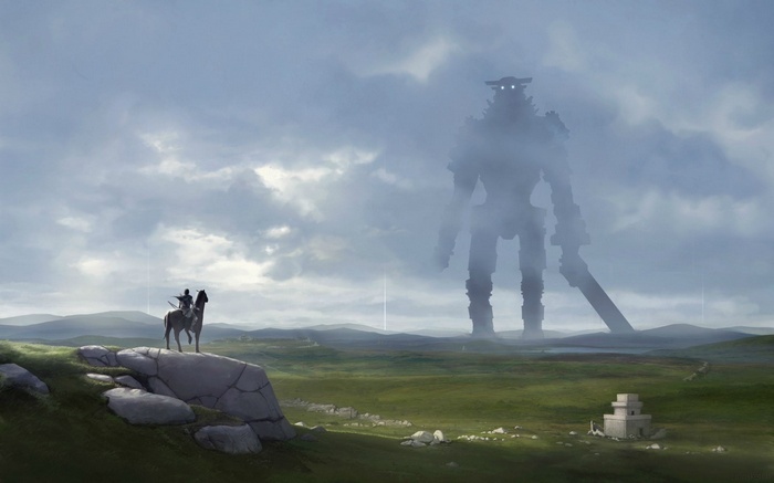 Shadow of the Colossus: Rider and Giant