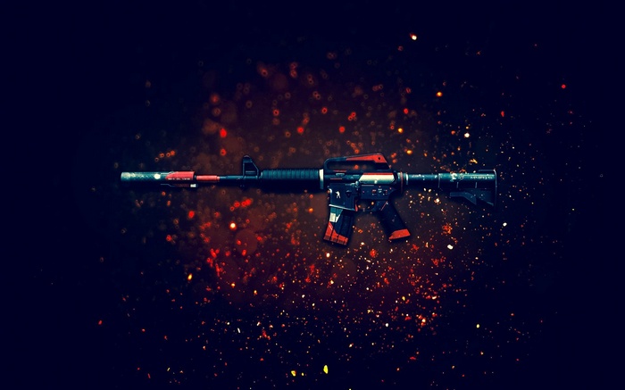 M4A1 Assault Rifle in Counter-Strike: Global Offensive