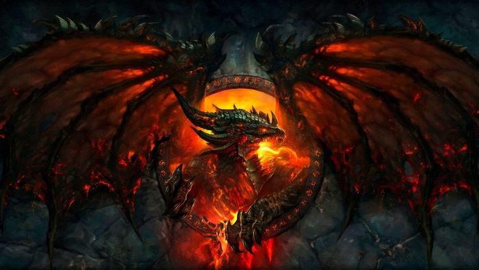 World of Warcraft: Cataclysm, Deathwing,  World of Warcraft, dragon