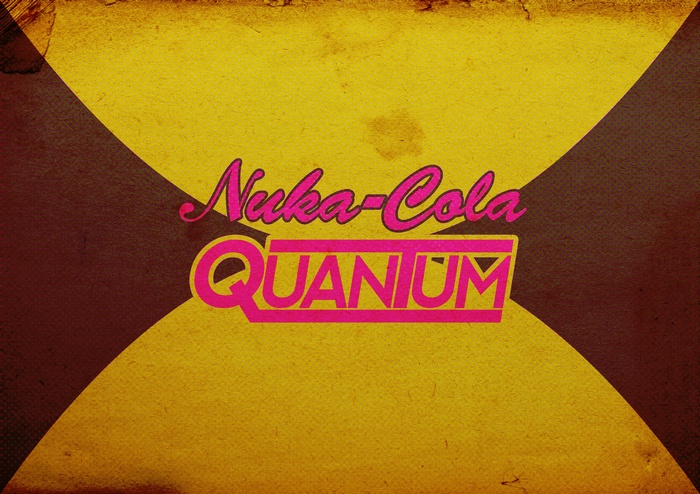 Nuka-Cola Quantum Fallout Fan Art
