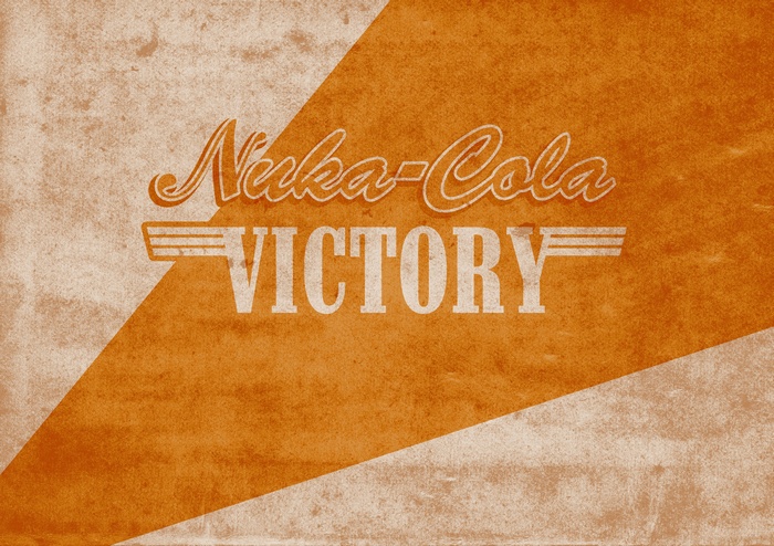 Fallout Nuka-Cola Victory Fan Art