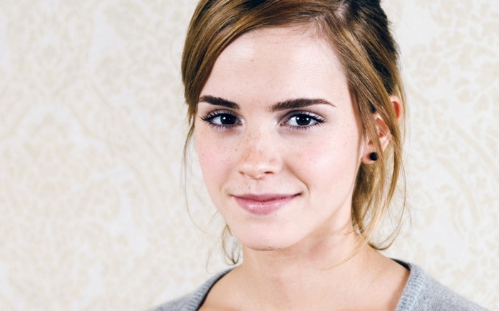 Emma Watson smiling