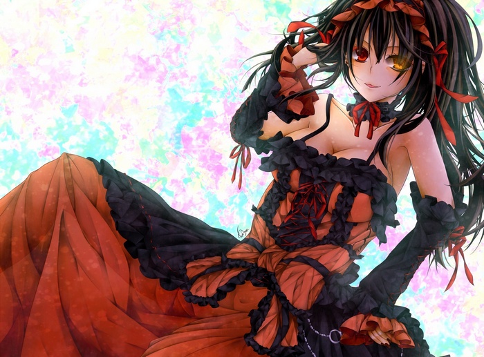 Tokisaki Kurumi from Date A Live