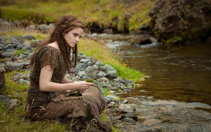 Emma Watson as Ila in Noah by the river