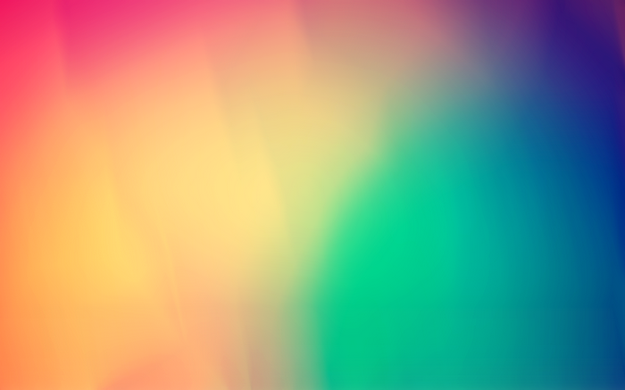 Abstract colorful gradient with pink, yellow, green, and blue hues