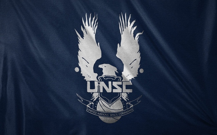 Halo UNSC flag