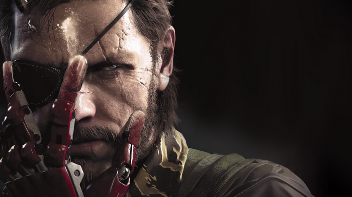 Venom Snake from Metal Gear Solid V