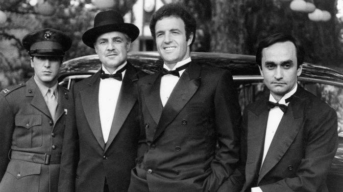 The Godfather: Vito, Michael, Sonny, and Fredo Corleone