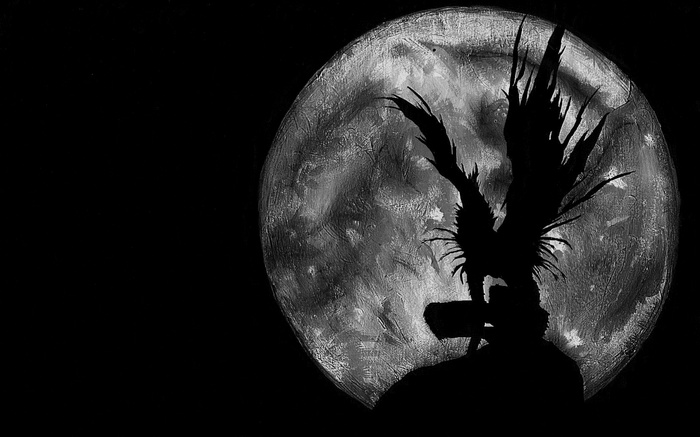 Moon, Death Note, Ryuk