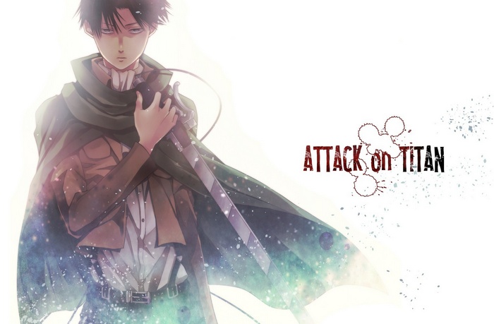 Shingeki no Kyojin, Levi Rivaille, Levi Ackerman