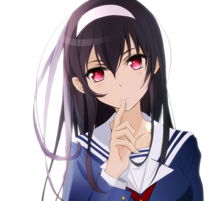 Kasumigaoka Utaha from Saenai Heroine no Sodatekata