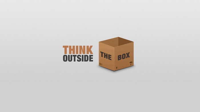 Think Outside The Box Quote