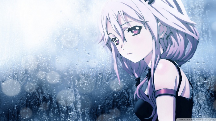 Yuzuriha Inori from Guilty Crown