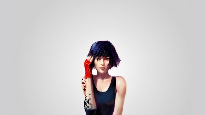 Faith Connors from Mirrors Edge