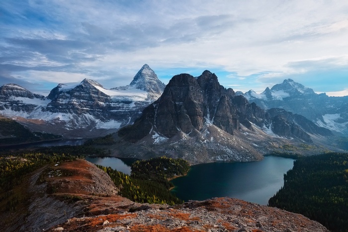 Mount Assiniboine Provincial Park, Canada