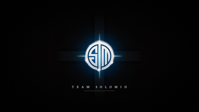 Team Solomid logo with text