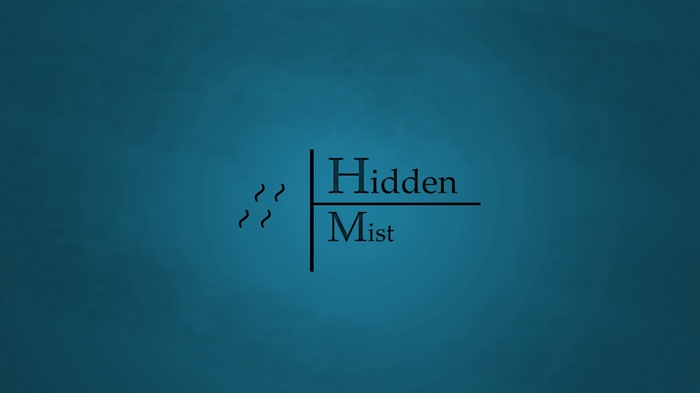 Hidden Mist logo from Naruto Shippuden