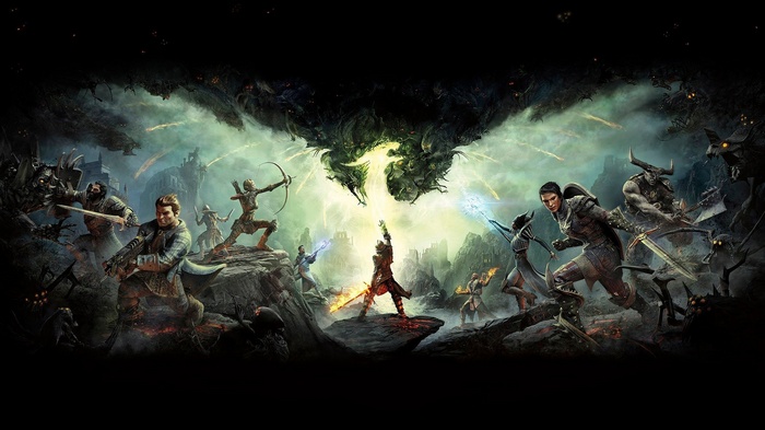 Dragon Age: Inquisition battle scene