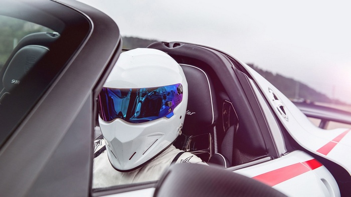 The Stig in a Porsche 918 Spyder