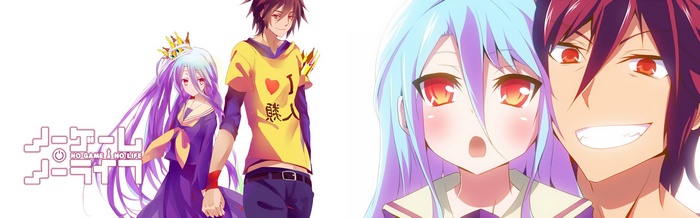 No Game No Life: Sora and Shiro