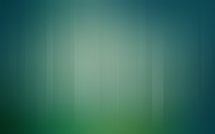 Abstract vertical gradient with turquoise and green hues