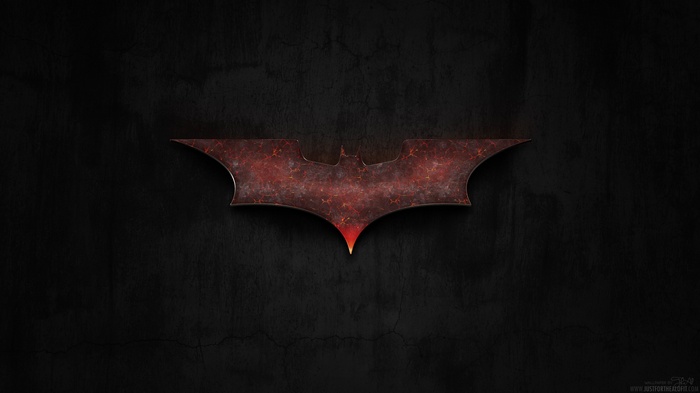 The Dark Knight Batman Logo