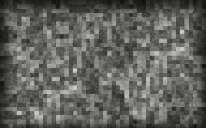Pixelated abstract texture with grunge effect