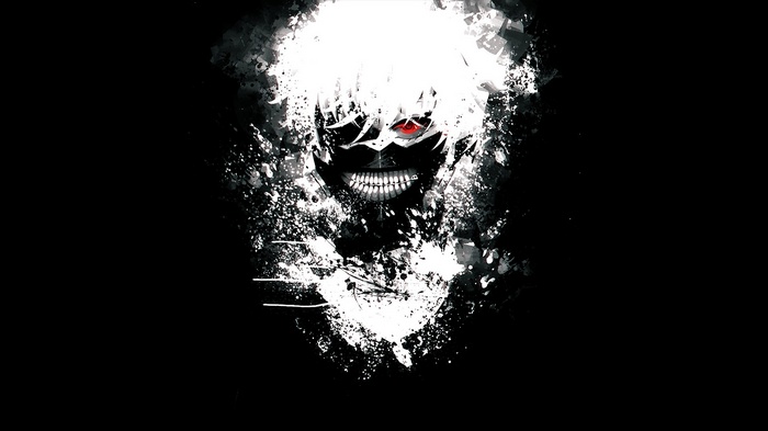 Kaneki Ken from Tokyo Ghoul