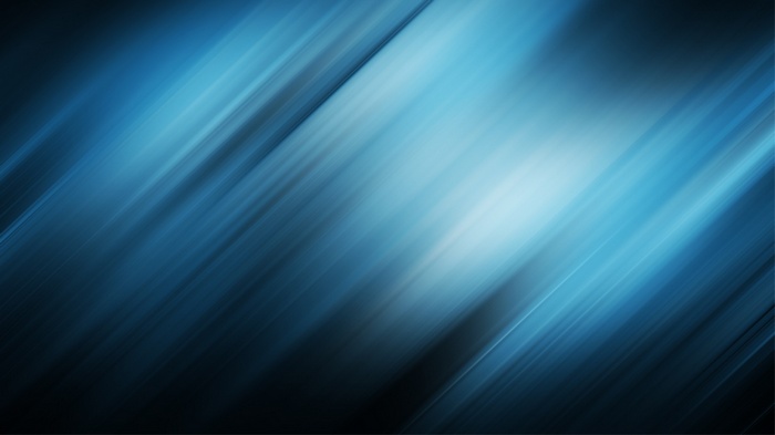 Blue abstract streaks background