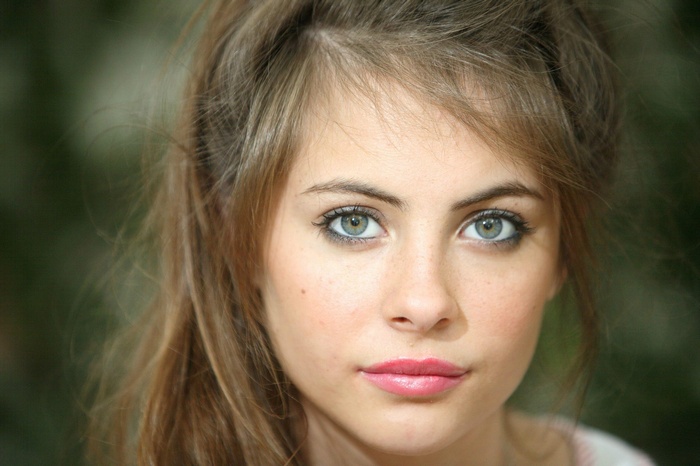 Willa Holland portrait