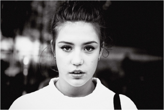 Adele Exarchopoulos portrait