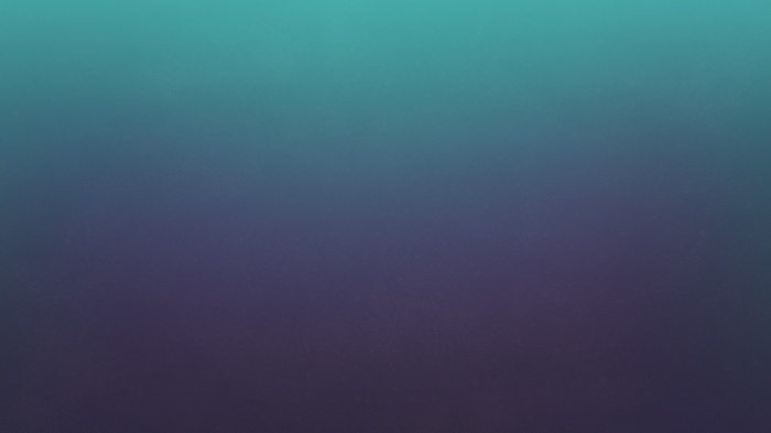 Minimalist gradient background with teal and purple hues