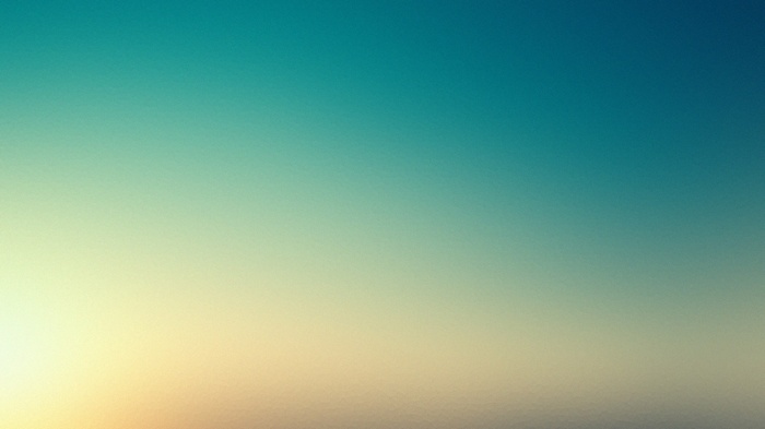 Blue and yellow gradient abstract background