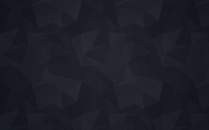 Dark abstract geometric low-poly pattern