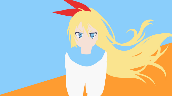 Chitoge Kirisaki from Nisekoi Anime
