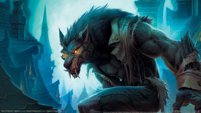 World of Warcraft: Cataclysm Werewolf in a Town