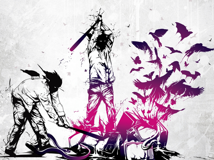 Artwork for Three Days Grace's Life Starts Now album cover