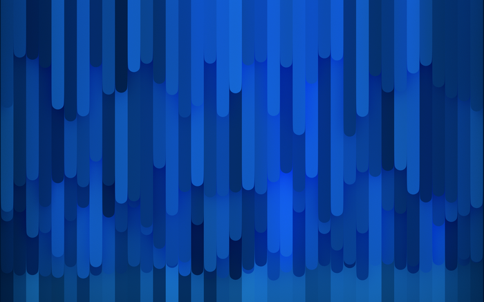 Abstract blue vertical lines pattern