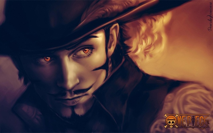 Dracule Mihawk, One Piece