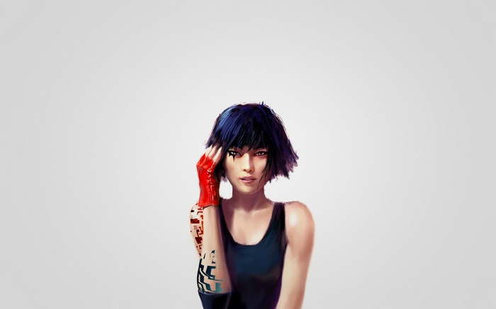 Faith Connors from Mirrors Edge Catalyst