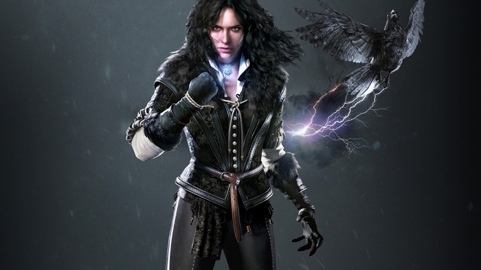 Yennefer of Vengerberg from The Witcher 3