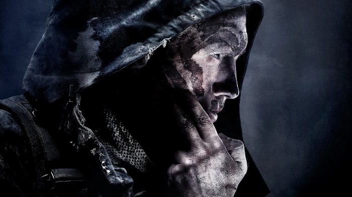 Call of Duty: Ghosts Soldier with Camouflage