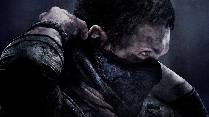 Call of Duty: Ghosts character with mask