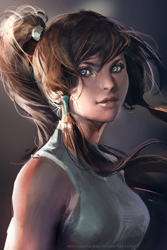 Korra from The Legend of Korra