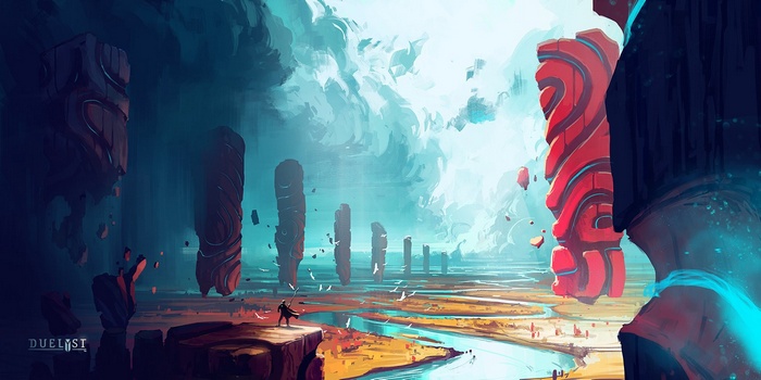 Duelist Artwork by Anton Fadeev