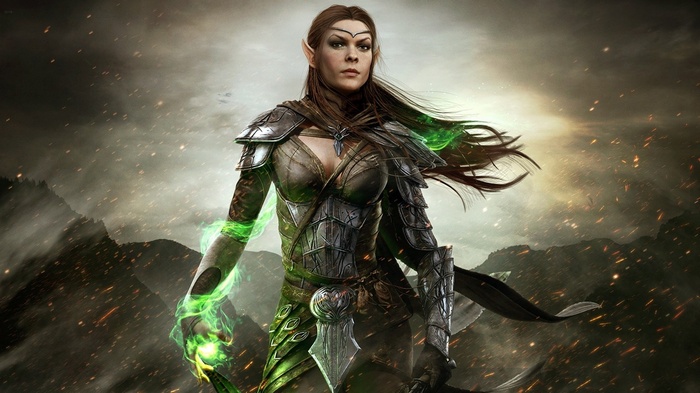 The Elder Scrolls Online High Elf Sorceress