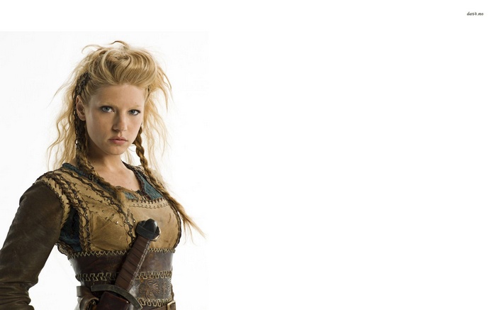 Lagertha Lothbrok from Vikings TV series