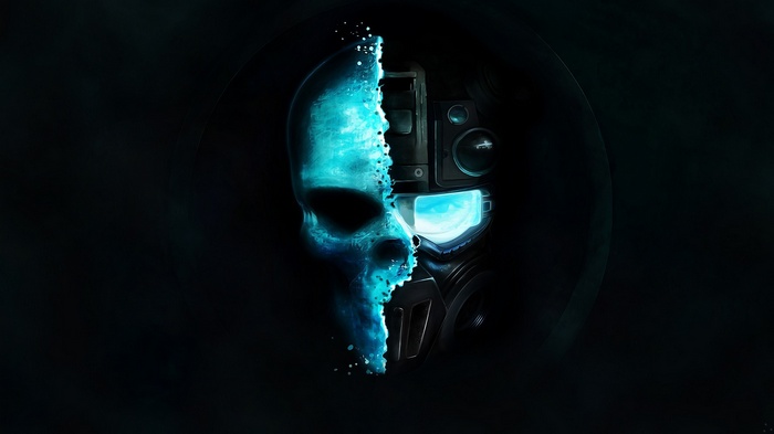 Tom Clancy's Ghost Recon: Future Soldier Skull Artwork