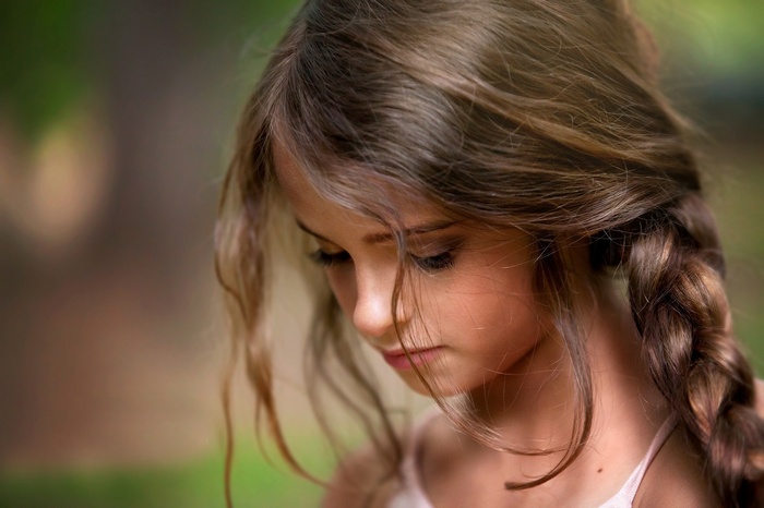 children, brunette, little girl, face,